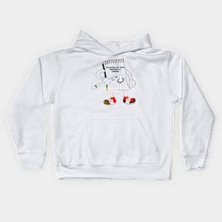 Remember the TRUE meaning of Easter. Kids Hoodie